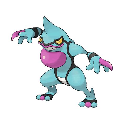toxicroak shiny.